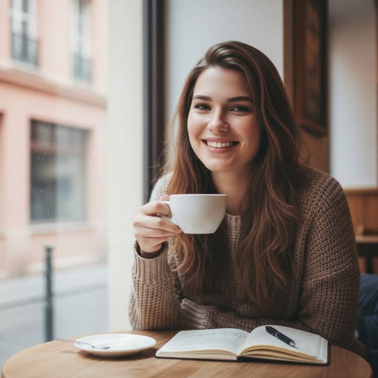 Petit café du matin à Toulouse